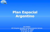 Plan Espacial Argentino - marte.sid.inpe.brmarte.sid.inpe.br/col/dpi.inpe.br/marte@80/2007/08.24.18.32/doc/68... · Instrumentos centrados en el rango de las microondas (RADAR) Serie
