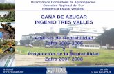 Análisis Costos y Rentabilidad Caña Tres Vallesfira.gob.mx/Nd/CANA_DE_AZUCAR_Ingenio_Tres_Valles... · CAÑA DE AZUCAR INGENIO TRES VALLES Análisis de Rentabilidad Zafra 2005-2006