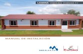 MANUAL DE INSTALACIÓN - media.cylex.mx · Manual de Instalación l Láminas l Ondulada Estándar P-7 Pag. 2 Mexalit-Eureka, empresa 100% mexicana, líder en la fabricación de láminas