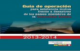 para asistencia mutua frente a desastres de los países miembros de …cedir.gestiondelriesgo.gov.co/archivospdf/1-guia_comunidad_andina... · República de Ecuador MARÍA DEL PILAR