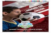 Reglamento Futbolito.indd 1 07/12/16 9:29bimbosur.com/Reglamento_Futbolito_20161207.pdf · Deberán completarse en forma limpia y clara las Cédulas Oficiales proporcionadas ... Se