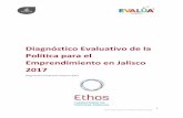 Diagnóstico Evaluativo de la Política para el …seplan.app.jalisco.gob.mx/evalua/sites/default/files/2018-06... · Universidad de Guadalajara Dr. Agustín Escobar Latapí Centro
