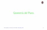 Geometr a del Plano.diarium.usal.es/atrio/files/2013/05/geometria_del_plano.pdf · Demostraci on del Teorema de Pit ago ras. B C B−A A Utilizando la gura podemos demostrar el teorema
