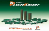SISTEMA LASTI USION - plastiducto.complastiducto.com/wp-content/uploads/2014/12/Plastifusion-verde.pdf · expuetas y sometidas a eventuales reconexiones a lo largo de su vida útil