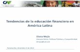 Tendencias de la educación financiera en América Latina · Bolivia Perú . Argentina . Colombia . Panamá . Ecuador Uruguay . Venezuela, RB . ... • Principales resultados de las