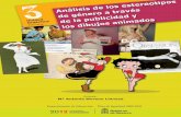 Publicidad y dibujos animados:Dpto ... - Gobierno de Canarias · 3ª UNIDAD DIDÁCTICA ANÁLISIS DE LOS ESTEREOTIPOS DE GÉNERO A TRAVÉS DE LA PUBLICIDAD Y LOS DIBUJOS ANIMADOS 3