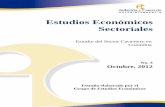 Estudios Económicos Sectoriales - Superintendencia de ... · Gráfico 10. Evolución Precios Medio de Compra de Cacao por parte de Nutresa y Casa Luker, Bucaramanga, 2000 – 2009.