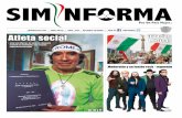 siminforma.com / Julio 2018 / Núm. 435 / Ejemplar … · En México, a pesar de los maltratos, los insultos, las humillaciones y los desprecios de que ha sido víctima el gobierno