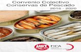 Convenio Colectivo de Conservas, - UGT-FICA de pescado/convenio... · es, la cantidad de trabajo prestado efectivamente por un obrero capacitado y ambientado al puesto de trabajo,
