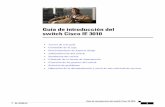 Guía de introducción del switch Cisco IE 3010 · † Obtención de la documentación y envío de una solicitud de servicio. Guía de introducción del switch Cisco IE 3010 2 ...