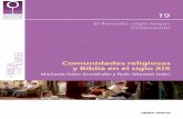 Comunidades religiosas Ruth Albrecht y Biblia en el … · 19 E n el extenso y complejo siglo XIX, las comunidades de las Iglesias cristianas, fueran tradicionales, escindidas o de