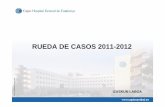 RUEDA DE CASOS 2011-2012 - academia.cat · Forma familiar relacionado con el síndrome de neoplasia endocrina múltiple (MENIIA- MENIIB) Mutación autosómica dominante del protooncogen