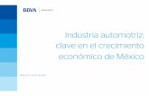 Industria automotriz: clave en el crecimiento económico … · 1 /En 2011 el calculo se ralizó en base al PIB a precios constantes al 3t11 e Estimado a ... 8 España España ...