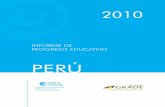 Informe de progreso educativo Perú 2010 - …mapeal.cippec.org/wp-content/uploads/2014/05/Informe-de-progreso-e... · Hecho el Depósito Legal de la Biblioteca Nacional del Perú