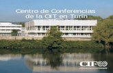 Centro de Conferencias de la OIT en Turín - itcilo.org · ... comunicación, servicios auxiliares, ... Programación de "automatización de edificios" para proyecciones ... presentación