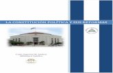 LA CONSTITUCIÓN POLÍTICA Y SUS REFORMAS - Portal Web del ... · NOTA EXPLICATIVA La Constitución Política de la República de Nicaragua aprobada por la Asamblea Nacional con funciones