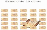 Estudio de 25 obras - Asociación de Investigación de …infomadera.net/uploads/articulos/archivo_1891_17496.pdf · Exterior de tabla machiembrada Pilares compuestos en madera .