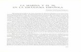 LA MARINA YEL 98, EN LA ESCULTURA ESPAÑOLA · siguientes a la firma del TratadodeParís del 10dediciembre de 1898, ... 98en la escultura española ... Trabajada la figura conextraordinario