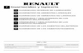 7 Guarnecidos y tapicería - v12.dyndns.orgv12.dyndns.org/Renault/Senic/MR371SCENIC7.pdf · RENAULT se reserva todos los derechos de autor. ... central 71A-3 Moqueta trasera del piso