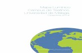 Mapa Lumínico Campus de Teatinos. Universidad de … · Presentación. Green Globe Sostenibilidad y Proyectos Ambientales como empresa Spin Off de la Universidad de Málaga tiene