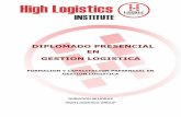 DIPLOMADO PRESENCIAL EN GESTION LOGISTICA ACADEMICOS... · GESTION LOGISTICA DURACION 96 HORAS HIGH LOGISTICS GROUP . DIPLOMADO PRESENCIAL ... simplificar la red logística, y así