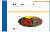 Segunda edición Bioquímica II - Repositorio ...repository.urosario.edu.co/bitstream/handle/10336/859/Bioquimica II... · De la estructura a la función y a la ... Medicina, y de