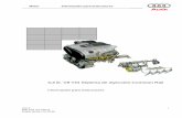 3,3 ltr. V8 TDI Sistema de inyección Common Raildiagramas.diagramasde.com/automoviles/Common Rail.pdf · 2009-10-07 · Bomba mecánica de preelevación Página.....3 ... 9 Soportes