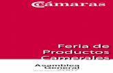 Feria de Productos Camerales - pateco.org · Circuito integral para emprender 31 ... La gestión documental de los contratos facilita el control ... • Concienciar a las PYMES industriales