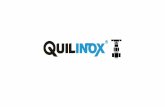 Presentación de PowerPoint - quilinox.com · En Quilinox ponemos a disposición de nuestros clientes las mejores marcas y soluciones para la manipulación de fluidos en la industria.
