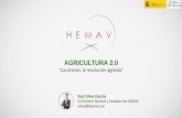 Presentación de PowerPoint - seiasa.es de... · AGRICULTURA 2.0 “Los drones, la revolución agrícola” Xavi Silva Garcia Co Director General y fundador de HEMAV xsilva@hemav.com