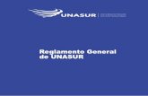 Reglamento General de UNASUR - unasursg.org CONSTIT… · 32 3.6. Artículo 14: Informe de Políticas donde no participen todos los Estados Miembros ..... 44