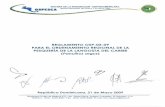 REGLAMENTO OSP-02-09 PARA EL ORDENAMIENTO REGIONAL DE …extwprlegs1.fao.org/docs/pdf/mul-100509.pdf · PORTANTO Los Ministros competentes de las actividades Pesqueras y Acufcolas