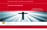 PlanDocente STM 5a edicion - Página de Inicio · Escatología A. Sentido cristiano de la muerte. ... 2. Calidad de los trabajos y actividades realizados y entregados en su tiempo