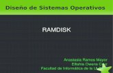 RAMDISK - Servidor de Información de Sistemas …sopa.dis.ulpgc.es/ii-dso/leclinux/drivers/ramdisk/ramdisk.pdf · Se accede como un disco duro normal, pero con la velocidad de una