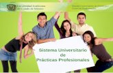 Sistema Universitario de Prácticas Profesionalesvinculacionuaemvalle.weebly.com/uploads/3/9/9/1/39916043/p.p._2014... · Universitario de Practicas Profesionales (SUPP). FUNDAMENTO
