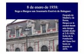 8 de enero de 1938 · RR.MM. Concepcionistas Franciscanas de San Luis. (C/ Pisones 52). El Hotel Sabadell: ... Burgos, en Calle del Cid 28, (hoy Cardenal Segura, 22) primer piso.