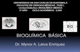 UNIVERSIDAD DE SAN CARLOS DE GUATEMALA FACULTAD DE ... · estructurales de los carbohidratos y ... Polisacáridos Mas de 20 monosacáridos ... La fórmula general de los