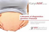 Liderando el diagnóstico genético Prenatal - … · 110100 Blefarofimosis, ptosis y epicantus inverso 220200 Síndrome de Dandy-Walker 206900 Microftalmia sindrómica 3 605289 Malformación