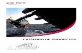 CATÁLOGO DE PRODUCTOS - grupopampeiro.com · Placa resistente a la abrasión ESCOALLOY™ 19 Productos anti-desgaste ampliables Productos para tractores 20 Productos para motoniveladoras
