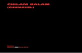 Chilam Balam - Libro Esotericolibroesoterico.com/biblioteca/Civilizaciones Antiguas/Chilam Balam.pdf · Presentación El Chilam Balam (o el libro del adivino de las cosas ocultas)