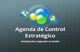 Agenda de Control Estratégico - Gerencia del Poder · Coaching político Diseño e implementación de políticas públicas para el desarrollo regional Administración pública Mejores