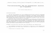 Terciarización de la población activa en Españae-spacio.uned.es/fez/eserv/bibliuned:ETFSerie6-F08C83A9-0E40-E734... · en esta evolución hacia la terciarización de la población,