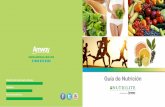 Nombre del empresario Amway: Teléfono: Correo …abellogustavo.com/media/guianutricion-amway.pdf · Guía de Nutrición Nombre del empresario Amway: Teléfono: Correo electrónico: