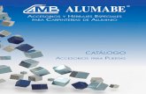 cierrapuertas - Alumabe Castellanos | Accesorios para ... · El sencillo sistema de este cierrapuertas evita los problemas de espacio que ocasiona el brazo articulado de otros cierrapuertas.