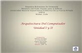 Arquitectura Del Computador Unidad I y IIs4f4a6e0c58d15cfc.jimcontent.com/download/version... · 1.1.1- Definición de Computador es una máquina capaz de efectuar una secuencia de