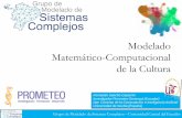 Modelado Matemático-Computacional de la Culturarepositorio.educacionsuperior.gob.ec/bitstream/28000/4952/3/Anexo 3... · • ¿Qué es el barroco? un ... 3.¿Es el arte un candidato