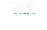 Plan de desarrollo 2016-2020bnm.unam.mx/files/quienes-somos/plan-desarrollo/plan_de_desarrollo... · estrategias planteadas en el Plan de Desarrollo Institucional 2015-2019 del Rector,