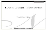 Don Juan Tenorio - Inicio · Personajes DON JUAN TENORIO. ... LA ABADESA DE LAS CALATRAVAS DE SEVILLA. LA TORNERA DE ÍDEM. GASTÓN. ... De el diablo con guardapiés