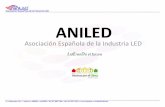 ANILED - apegr.org · Conceptos básicos del led y características . 8 Flujo luminoso vs corriente del LED CREE XP-G El LED funciona con corriente constante (Icc). ... o50% terciario