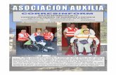 BOLETÍN INFORMATIVO DE LA COORDINACIÓN GENERAL DE ...auxilia.es/wp-content/uploads/2010/11/CORRES-42-DEFINITIU-color.pdf · necesidades surgidas. Raúl instala los ... de Henares